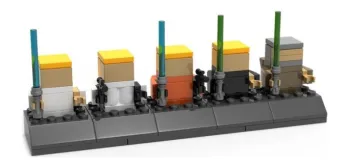 LEGO Luke Skywalker set