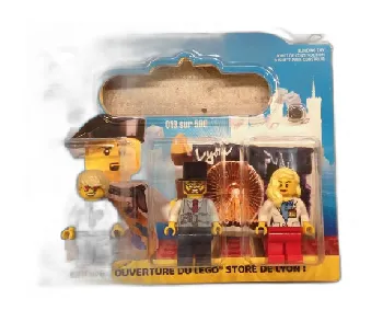 LEGO Grand Opening of the LEGO Store in Lyon set