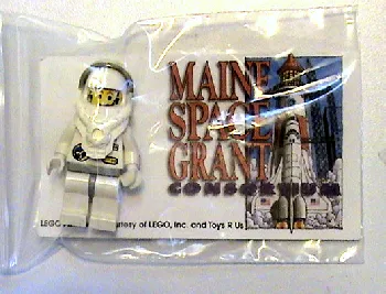 LEGO Maine Space Grant Consortium Promotional Astronaut Polybag set