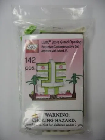 LEGO LEGO Store Grand Opening Exclusive Set, Aventura Mall, Miami, FL set