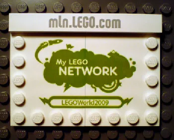 LEGO My LEGO Network Promo set