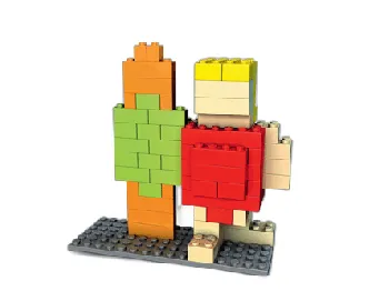 LEGO Surfer set box
