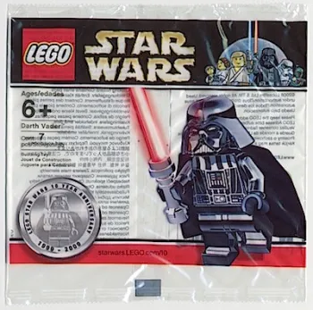 LEGO Darth Vader 10 Year Anniversary Promotional Minifigure polybag set