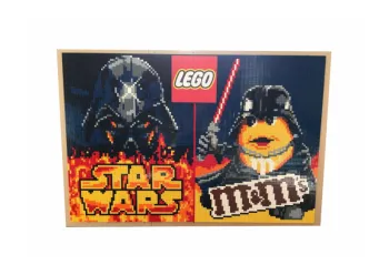 LEGO Star Wars / M&M Mosaic - Promo Set set