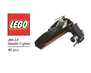 LEGO Jek-14 Stealth Fighter set