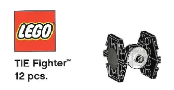 LEGO TIE Fighter set box