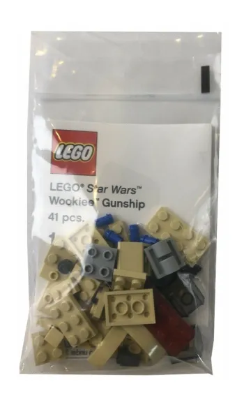 LEGO Wookie Gunship set