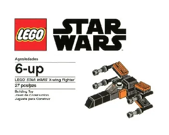 LEGO Star Wars X-wing Fighter set