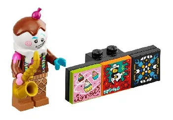 LEGO Ice Cream Saxophonist set