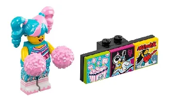 LEGO Cotton Candy Cheerleader set