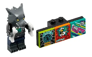 LEGO Werewolf Drummer set