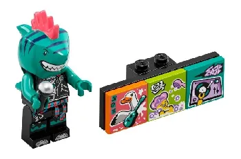 LEGO Shark Singer set