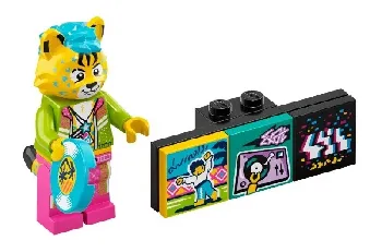 LEGO DJ Cheetah set