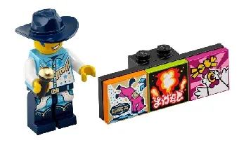 LEGO Discowboy set