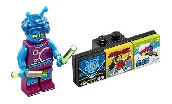 LEGO Alien Dancer set