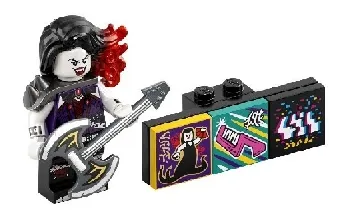 LEGO Vampire Bassist set