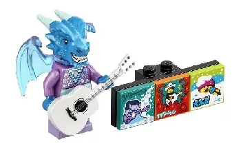 LEGO Zombie Dancer set