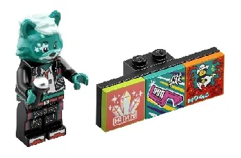 LEGO Discowgirl Guitarist set