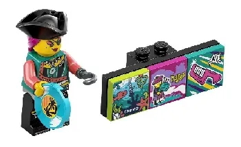 LEGO DJ Rasp-Beary set