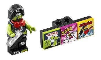 LEGO Dragon Guitarist set