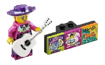 LEGO Karaoke Mermaid set