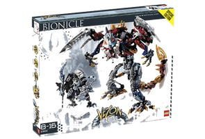 LEGO Bionicle set