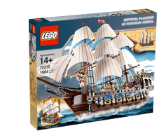 LEGO Pirates set