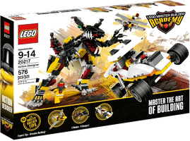 LEGO Master Builder Academy set