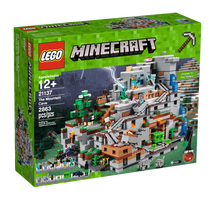 LEGO Minecraft set