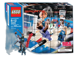 LEGO Sports set