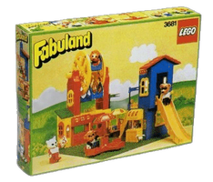 LEGO Fabuland set