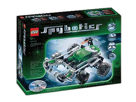 LEGO Spybiotics set