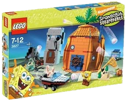 LEGO SpongeBob SquarePants set