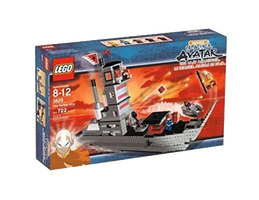 LEGO Avatar: The Last Airbender set