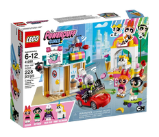 LEGO The Powerpuff Girls set