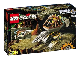 LEGO Rock Raiders set