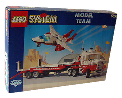 LEGO Model Team set