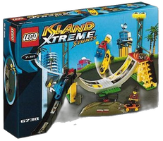 LEGO Island Xtreme Stunts set