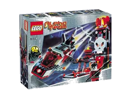 LEGO Alpha Team set