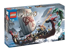 LEGO Vikings set