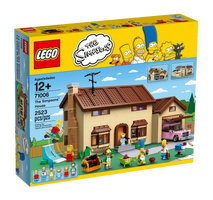 LEGO The Simpsons set