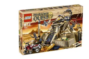 LEGO Pharaoh's Quest set