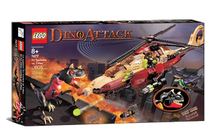 LEGO Dino Attack set
