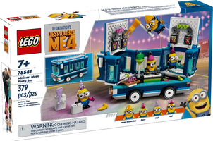 LEGO Despicable Me 4 set