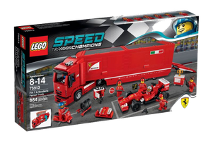 LEGO Speed Champions set