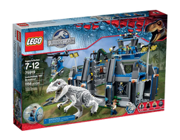 LEGO Jurassic World set