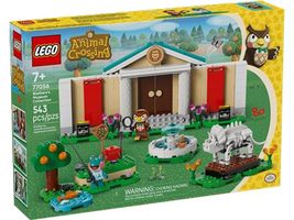 LEGO Animal Crossing set