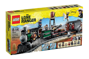 LEGO The Lone Ranger set