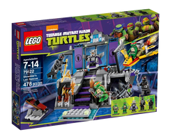 LEGO Teenage Mutant Ninja Turtles set