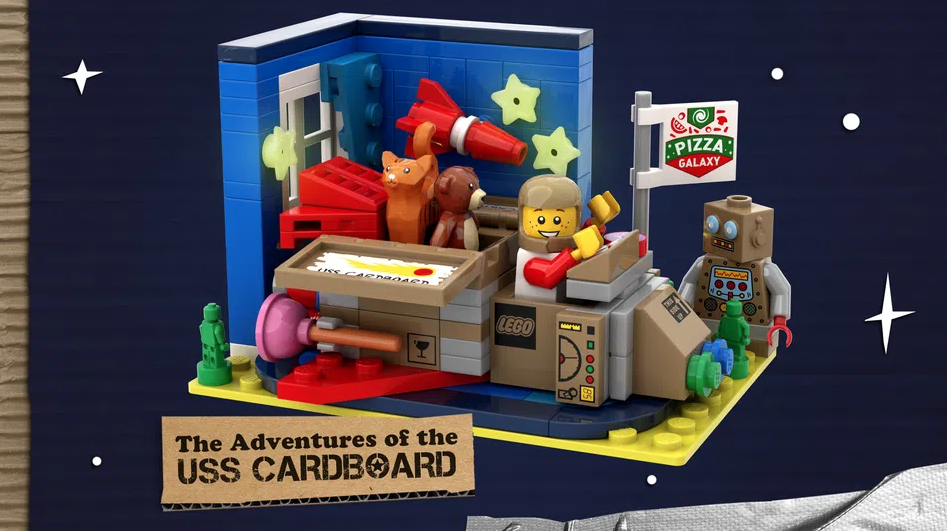 The Adventures of the USS CARDBOARD